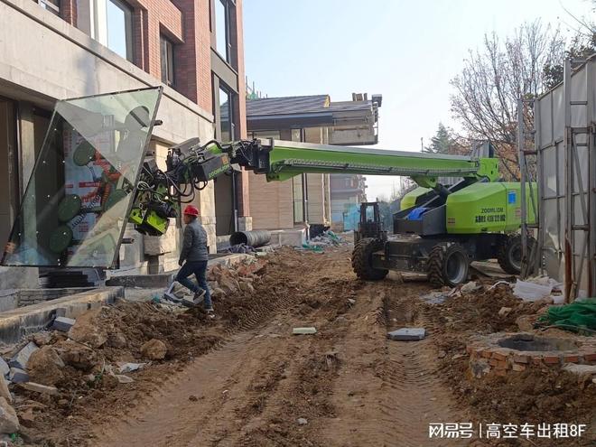 唐山高空吸盘车租赁