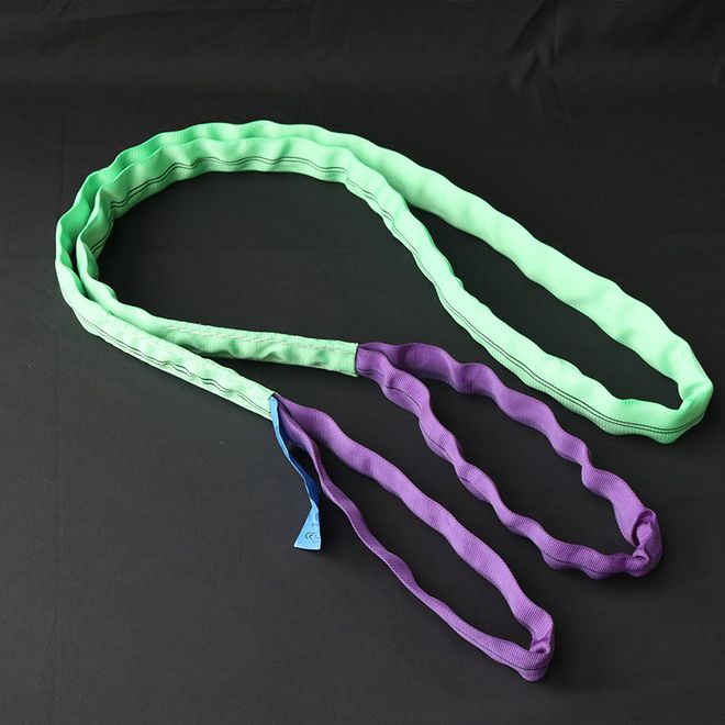 冠航吊装带起重吊装作业的得力助手