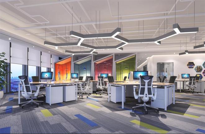 开放式办公室装修设计隔音问题这样解决